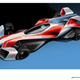 Imagen para el artículo titulado Los nuevos autos de Fórmula E diseñados por Pininfarina y Mahindra parecen naves del futuro